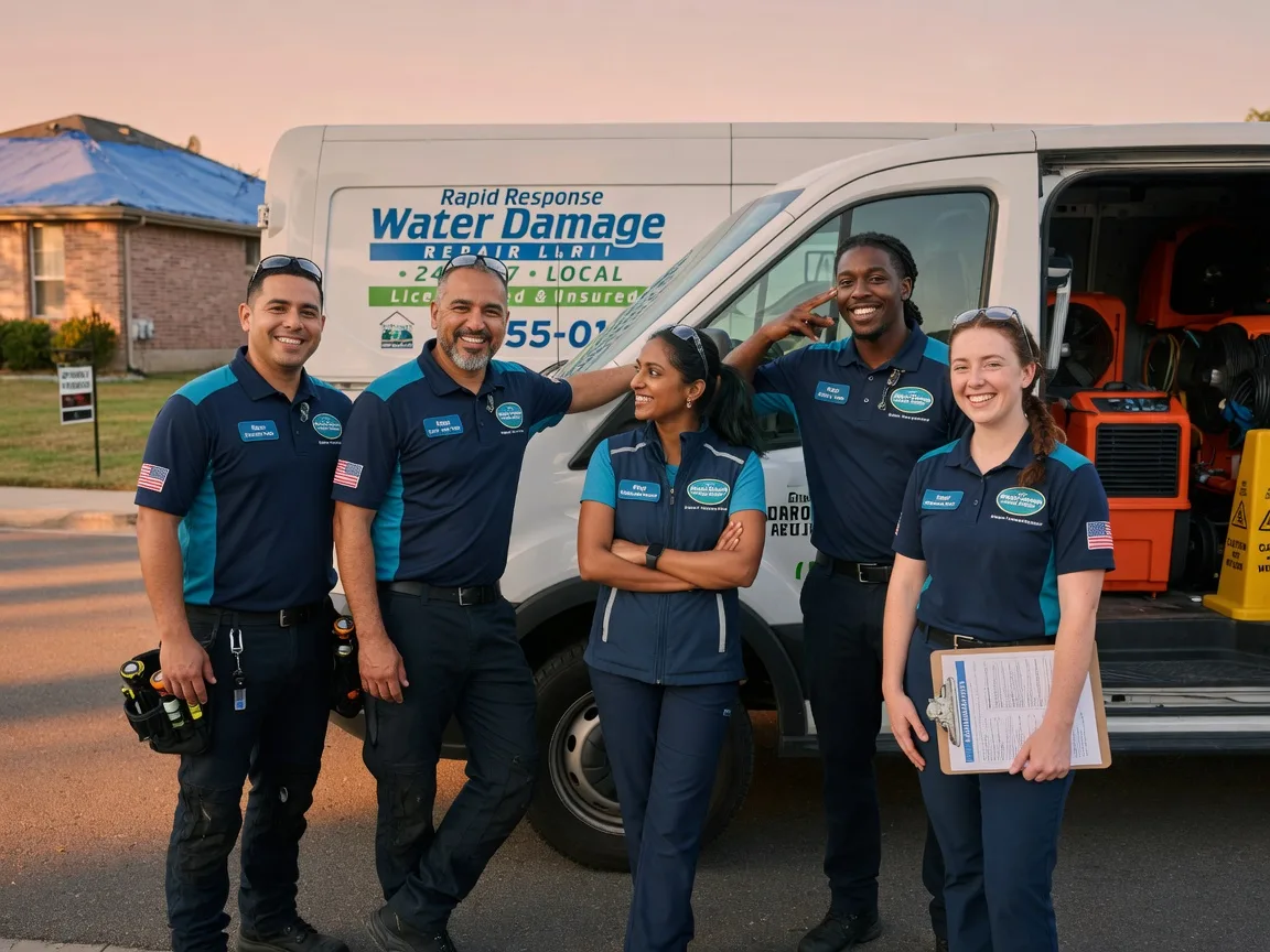 Water Damage Restoration company in Foster, WV