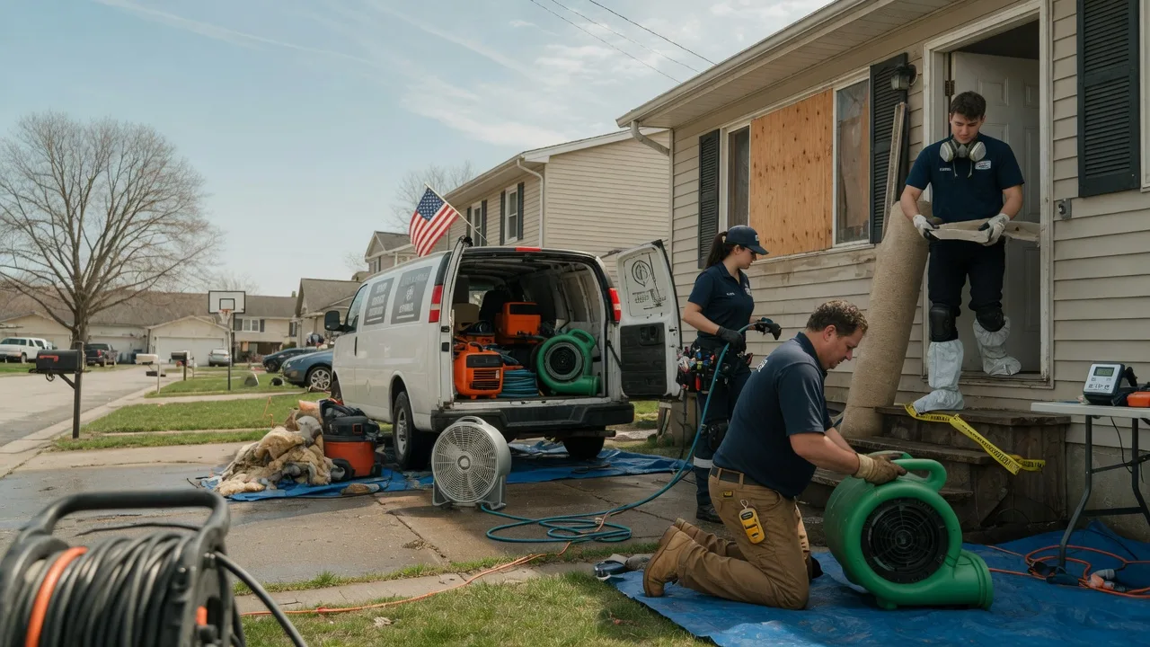 Water Damage Restoration in Foster, WV near me